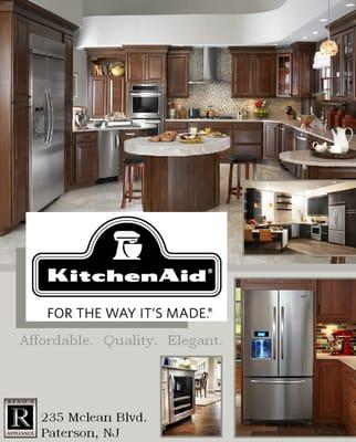 Come see what Kitchen Aid has to offer you!