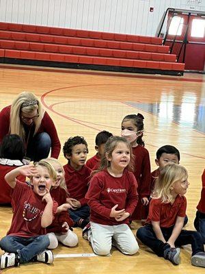 Pre-K3 Christmas show