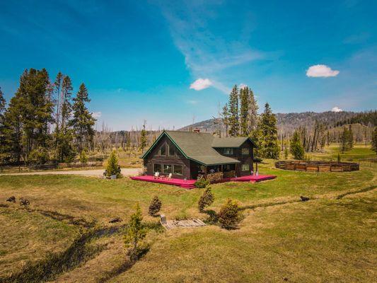 Our Private Stanley Cabin