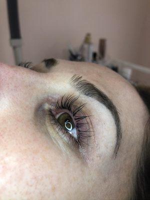 Lash lift After