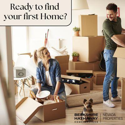 Are you ready to find your first Las Vegas Home