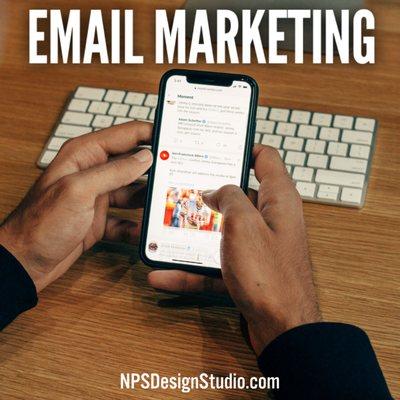 We can help you create emails, drip campaigns and more. Stay in front of your customers!