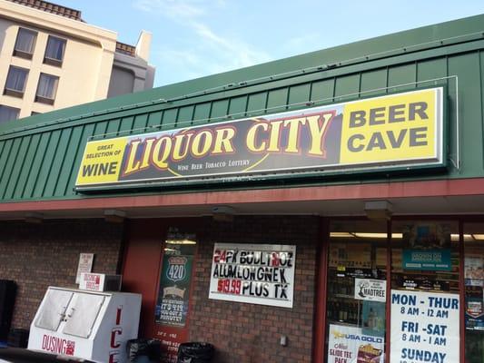 Liquor City