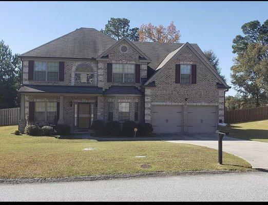 Beautiful 5 bed 3 bath home in Hephzibah, Ga