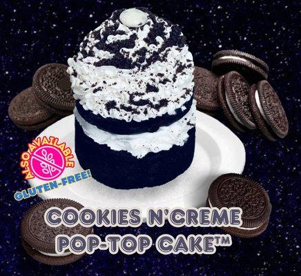 Cookies N' Crème Pop-Top Cake™