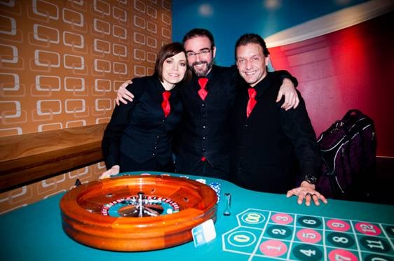 New Years Eve 2014 Casino Event in Boston with the wonderful Casino Dealers