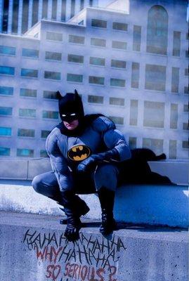 Cosplay Batman