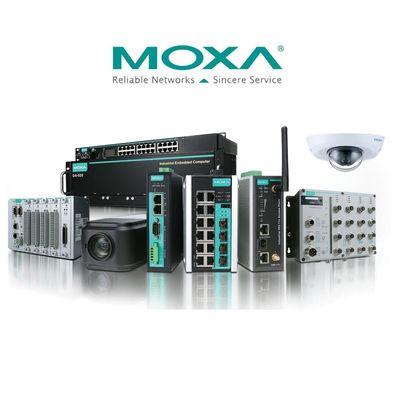 Moxa provides a full spectrum of quality products for industrial networking, computing, and automation, and maintains a distribution and ser