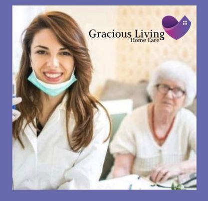 Gracious Living Home Care is a licensed non-medical home care agency serving Philadelphia and surrounding counties. Www.graciouslivinghc.com