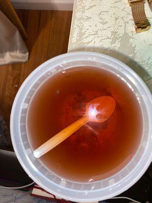 S Quart of Homemade Sweet Tea