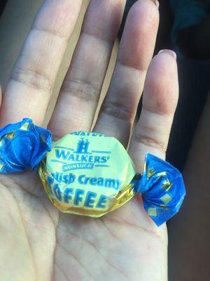 The complimentary toffees that they give you with purchase are ridiculously good.