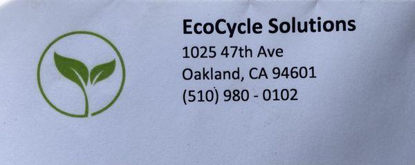 Eco Cycle Solutions