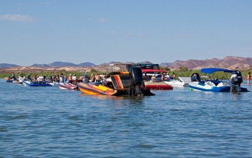 Boating on the Lower Colorado River