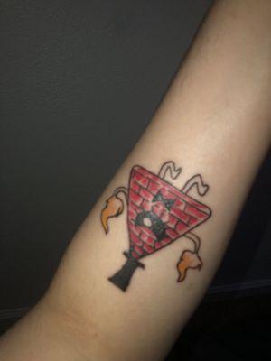 Actual tattoo Gary did