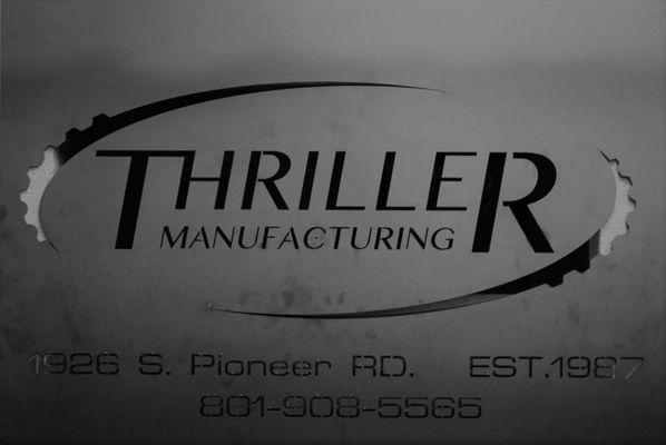 Thriller Manufacturing