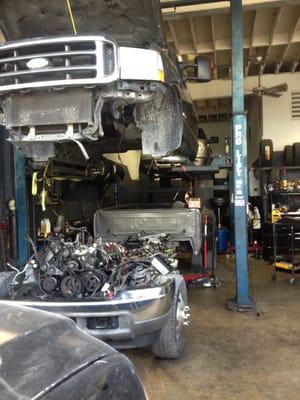 ford diesel repair