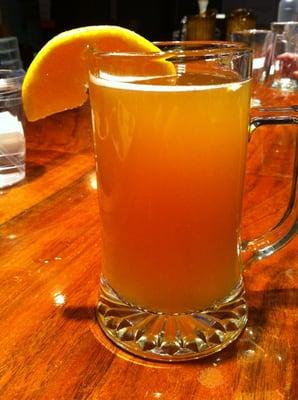 Blue moon on tap.