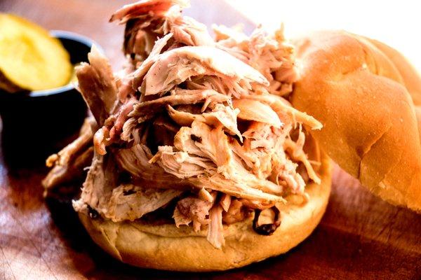 Pulled Chicken Sandwich