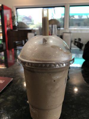 Mocha smoothie