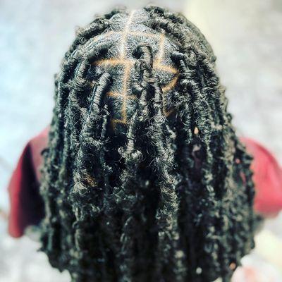 Butter Fly Locs Starting at $150