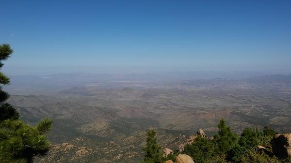 Mt. Tipton Overlook