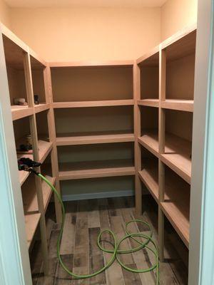 Custom Pantry Build