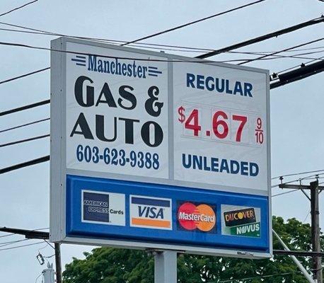 Gas & Auto repair