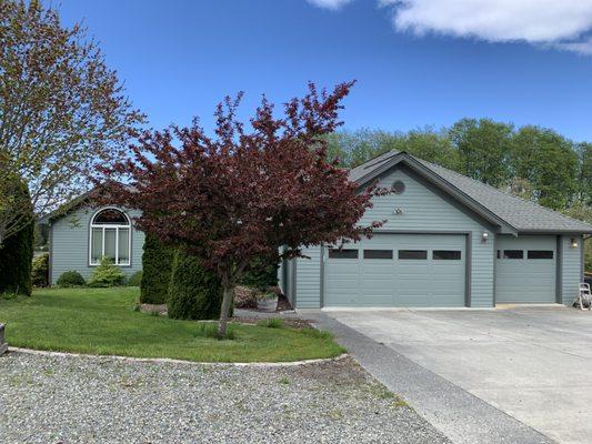 SOLD! 156 Le Roux, Sequim.  Quality Custom Construction on 1.26 AC.  $670,000