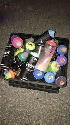 The best quality spray paint ever!  It's time to Evolve!