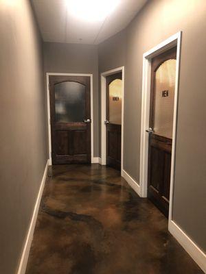 Bathroom halls