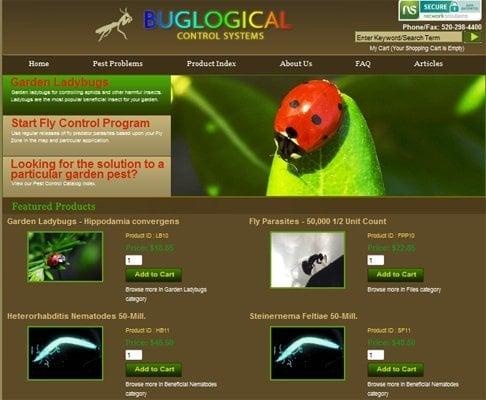 Buglogical provides safe biological alternatives to the use of poisonous chemicals for all of your pest management needs.