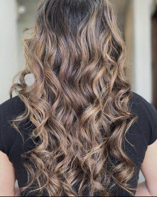 Toffee Balyage