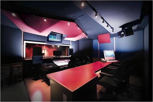 Studio B Control Room