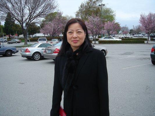 Owner and Chief Manager Lynn Chen