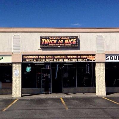 Twice Is Nice 
4055 N. Government Way