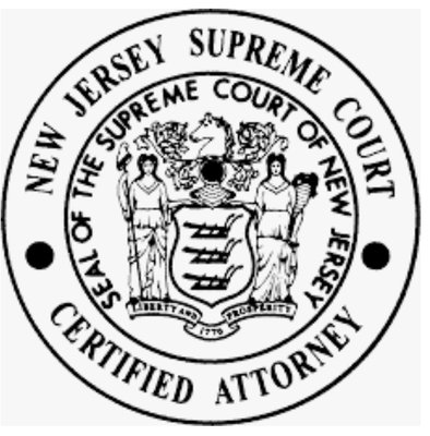 Ms. Cassett is Certified by the Supreme Court of New Jersey as a Civil Trial Attorney