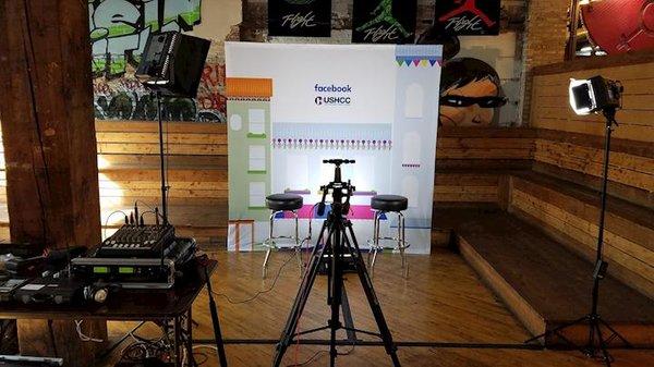 FACEBOOK LIVE SETUP