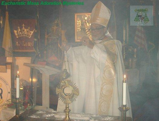 Mysteries of the Holy Eucharist