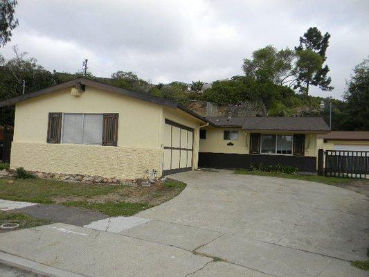 SOLD by Chris Townson - 4502 Diane Way Clairemont - house