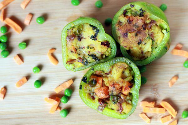 Stuffed Bell Pepper