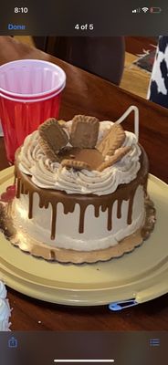 Biscoff cake