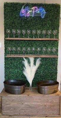 Wine station