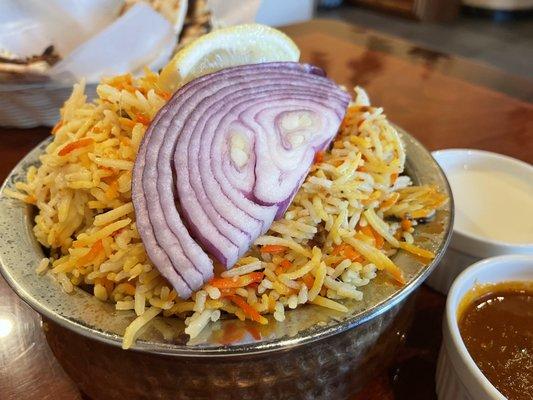 Goat Biryani