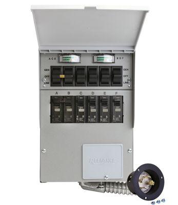 Generator transfer switches