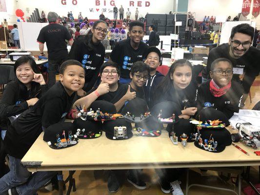 ACE All Cool Engineers Lego League at the 2017-2018 Qualifiers!!