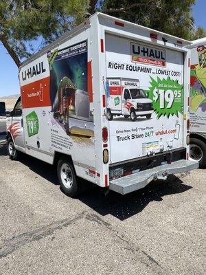 U-Haul CMB Distributor