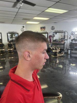 Mid-high fade