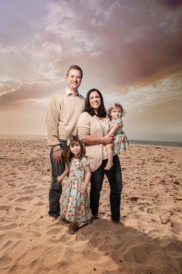 Family Portrait Session in Halfmoon Bay, CA