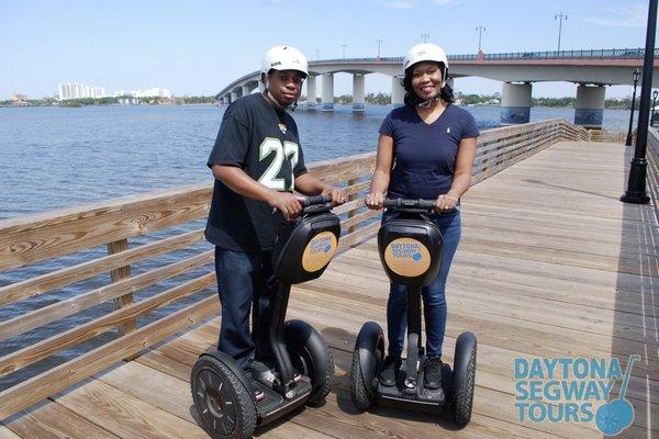 Get your #Segway #Selfie on the "Worlds most famous beach" - #Daytona #Segway #Tours! www.daytonasegwaytours.com