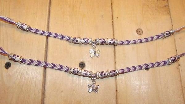 My Fibromyalgia Bracelet! Donations from the sale of this bracelet have been made to the Fibromyalgia Research Foundation!